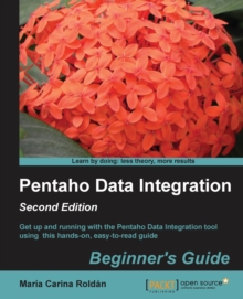 Image for Pentaho Data Integration Beginner's Guide