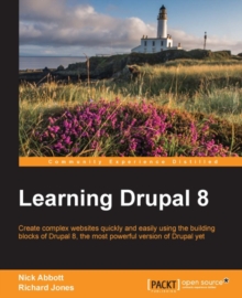 Image for Learning Drupal 8