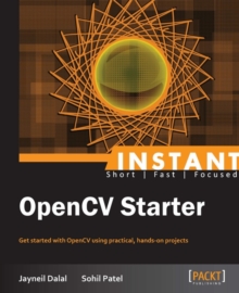 Image for Instant OpenCV Starter