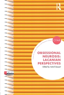 Obsessional Neurosis: Lacanian Perspectives