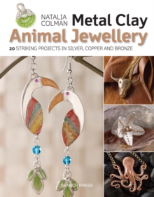 Metal Clay Animal Jewellery