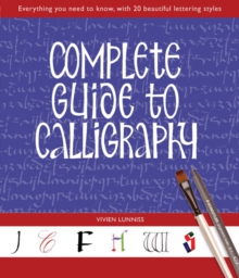 Image for Complete guide to calligraphy