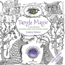 Image for Tangle Magic (large format edition) : A Spellbinding Colouring Book with Hidden Charms