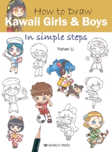Image for How to draw kawaii girls and boys in simple steps