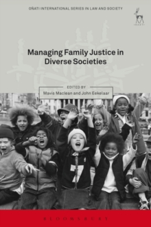 Image for Managing family justice in diverse societies