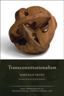 Image for Transconstitutionalism