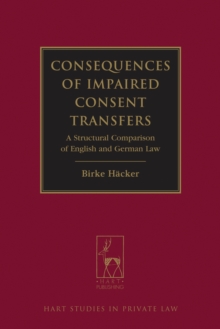 Image for Consequences of Impaired Consent Transfers