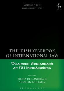 Image for The Irish yearbook of international law.: (2012)