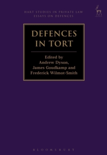 Image for Defences in tort