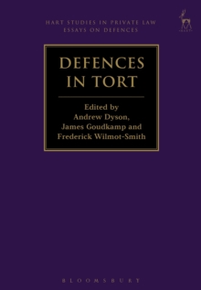 Image for Defences in tort law