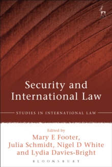 Image for Security and international law