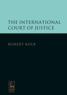 Image for The International Court of Justice