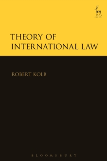 Image for Theory of International Law