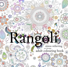 Image for Rangoli: Stress-Relieving Art Therapy Colouring Book