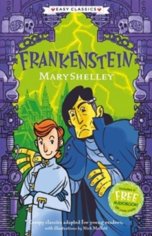 Image for Creepy Classics: Frankenstein (Easy Classics)