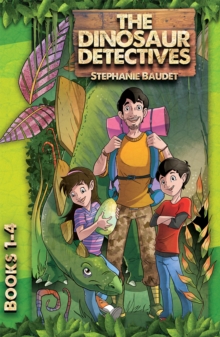 Image for The Dinosaur Detectives : 4 Book Set