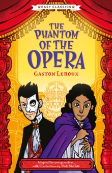 Image for Creepy Classics: The Phantom of the Opera (Easy Classics)
