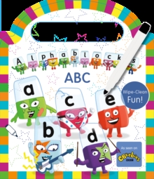 Image for Alphablocks Wipe-Clean: ABC