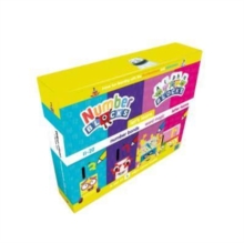 Image for Numberblocks and Alphablocks: Let's Learn Numbers and Letters Set : 4 Wipe-clean books with pens included