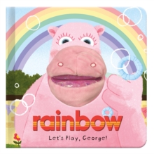 Image for Let's play, George!  : rainbow hand puppet fun