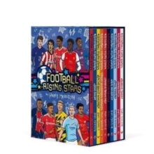 Image for Football Rising Stars: 10 Book Box Set