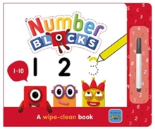 Image for Numberblocks 1-10: A Wipe-Clean Book