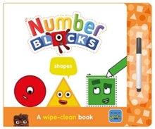 Image for Numberblocks shapes  : a wipe-clean book