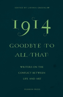 Image for 1914—Goodbye to All That