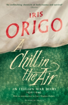 Image for Chill in the air: an Italian war diary, 1939-1940