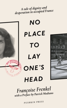 Image for No place to lay one's head