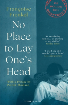 Image for No place to lay one's head
