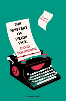 Image for The mystery of Henri Pick