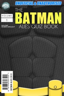 Image for The Batman alies [sic] quiz book.