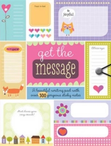 Image for Get the Message Writing Pad