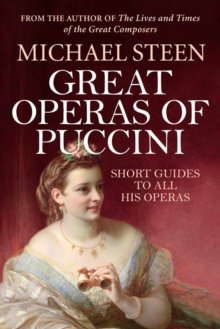 Image for Great Operas of Puccini: Short Guides To All His Operas