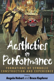 Image for Aesthetics in performance: formations of symbolic construction and experience