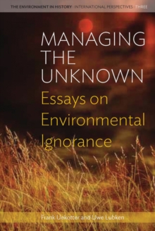 Image for Managing the Unknown