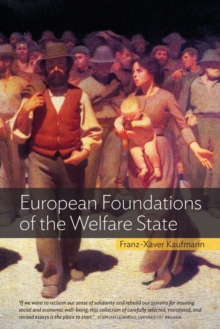 Image for European Foundations of the Welfare State
