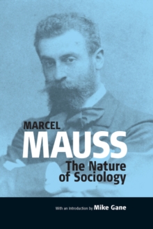 Image for The nature of sociology: two essays