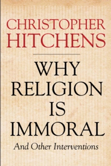 Image for Why Religion is Immoral