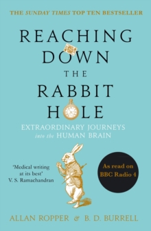 Image for Reaching down the rabbit hole  : extraordinary journeys into the human brain