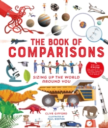 Image for The book of comparisons  : sizing up the world around you