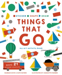 Sticker, Shape, Draw: Things that Go