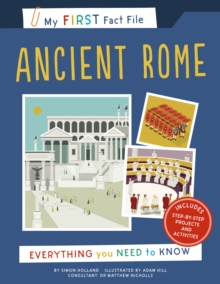 Image for My First Fact File Ancient Rome