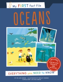 Image for My First Fact File Oceans : Everything You Need to Know