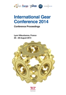 Image for International Gear Conference 2014: 26th-28th August 2014, Lyon
