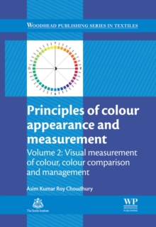 Image for Principles of colour and appearance measurement.: (Visual measurement of colour, colour comparison and management)