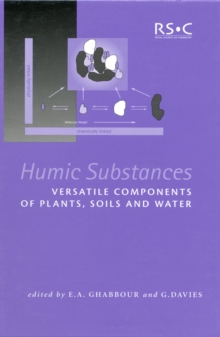 Image for Humic Substances: Versatile Components Of Plants, Soils And Water