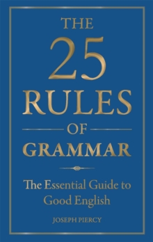 Image for The 25 Rules of Grammar