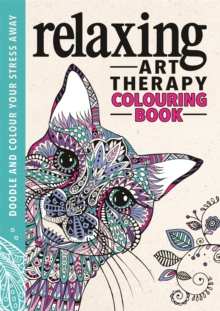 Image for The Relaxing Art Therapy Colouring Book